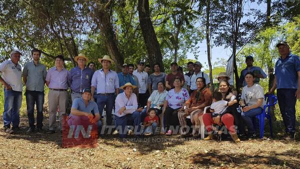 CNEL. BOGADO: EVALÚAN RESULTADO DE PEQUEÑAS FINCAS TECNIFICADAS