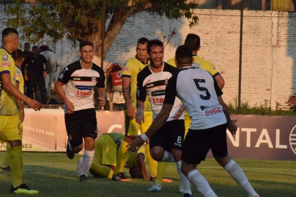 Gral. Díaz 3 - Capiatá 1. Fecha 15 Clausura 2019