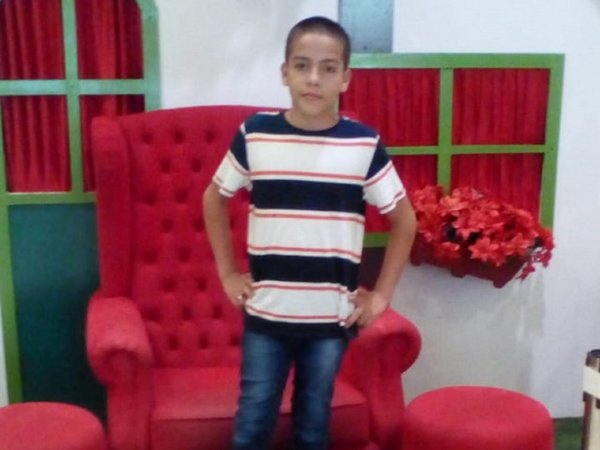 Familiares buscan a niño de 12 años desaparecido en San Lorenzo