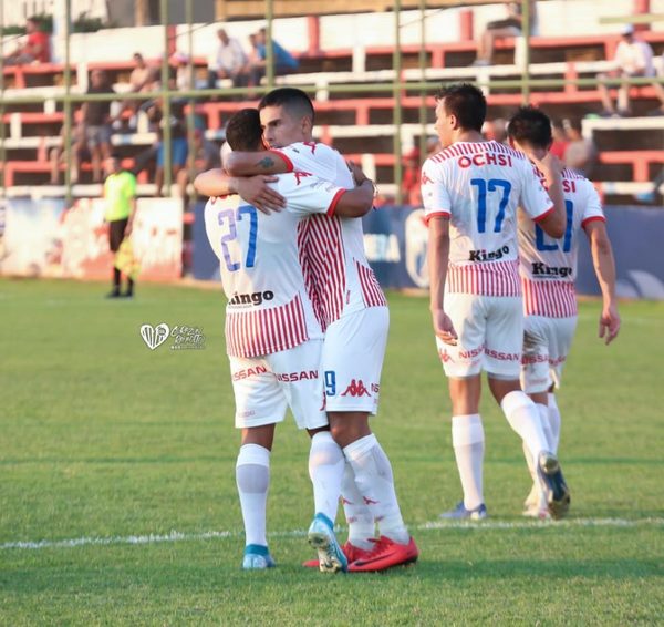 San Lorenzo 3 - Santaní 2. Fecha 15 Clausura 2019