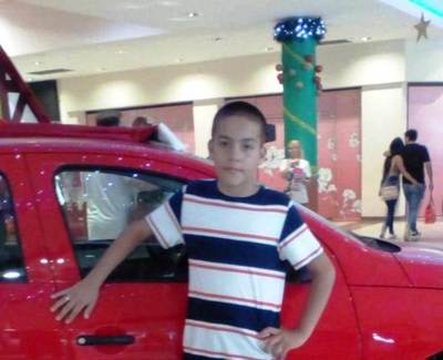Niño de 12 años continúa desaparecido •