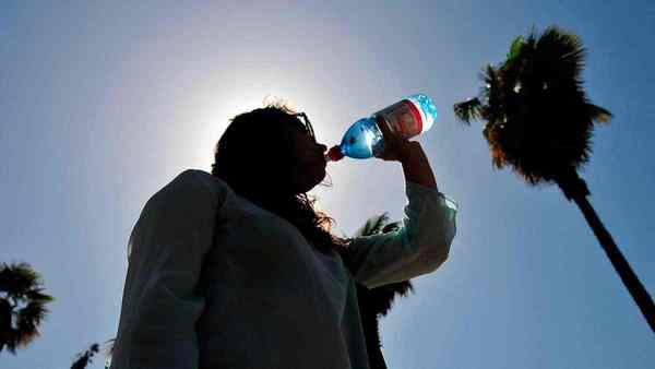 EXTREMO CALOR Y PROBABILIDAD DE CHAPARRONES A LA TARDE EN ALGUNAS LOCALIDADES