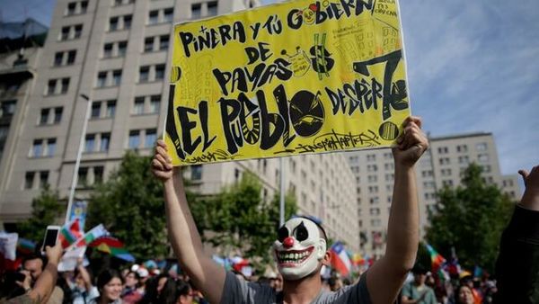 El presidente Sebastián Piñera levanta el estado de emergencia en Chile - .::RADIO NACIONAL::.