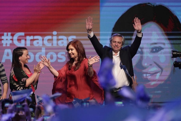 Fernández vence a Macri y será presidente