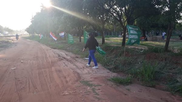 Campesinos se preparan en Caaguazú para gran movilización - Nacionales - ABC Color
