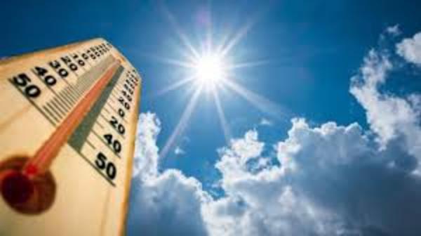 Extremo calor para este lunes