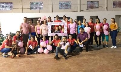 JORNADA DE SENSIBILIZACIÓN Y PREVENCIÓN DEL CÁNCER DE MAMA EN TRINIDAD