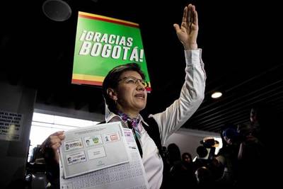 Claudia López será la primera alcaldesa de Bogotá elegida en las urnas - .::RADIO NACIONAL::.