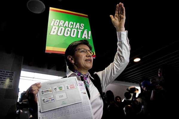 Claudia López será la primera alcaldesa de Bogotá elegida en las urnas - .::RADIO NACIONAL::.