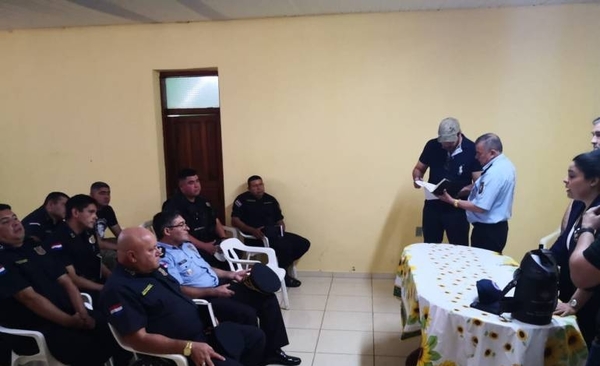 HOY / Más de 20 policías y comisarios detenidos por dar cobertura a narcotraficante