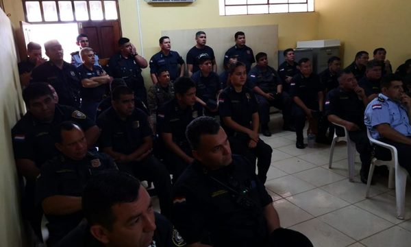 Más de 20 policías detenidos por supuesta cobertura a narcotraficante