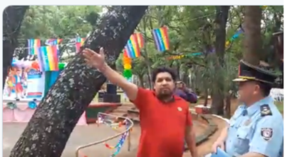 Kelembú protagoniza incidentes en fiesta gay