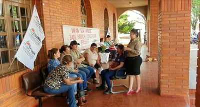Concepción: Funcionarios de la ANDE van a paro