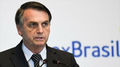 Bolsonaro dice que no felicitará a presidente electo de Argentina y da por hecho que Abdo lo apoyará en Mercosur - ADN Paraguayo