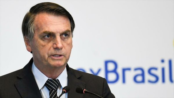 Bolsonaro dice que no felicitará a presidente electo de Argentina y da por hecho que Abdo lo apoyará en Mercosur - ADN Paraguayo