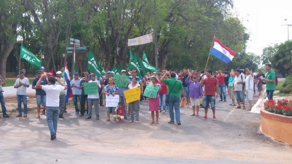 Campesinos se concentrarán en plaza céntrica y no cerrarán calles
