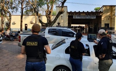Una veintena de policías detenidos por "protección" a capo narco