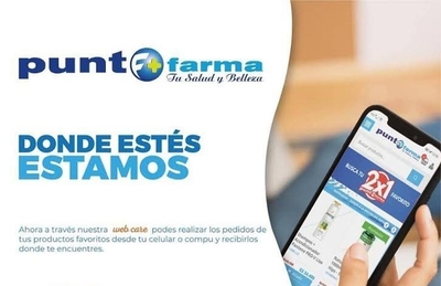 HOY / Punto farma web care: "Donde estés... estamos"