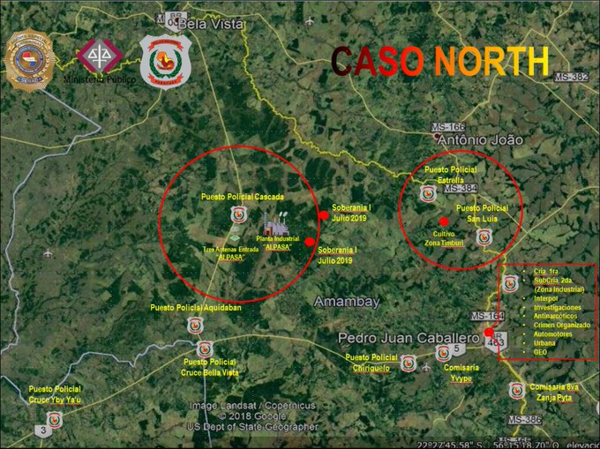Detienen a 20 policías que cubrían a grupos narcos