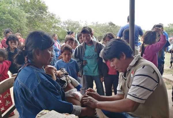 Asistencia permanente en salud a comunidades indígenas chaqueñas