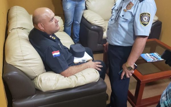 Comisario detenido por proteger a capo narco en Alto Paraná