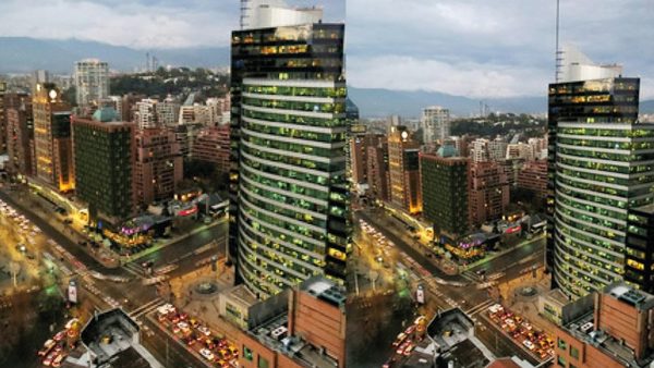 Indetenible avance urbano