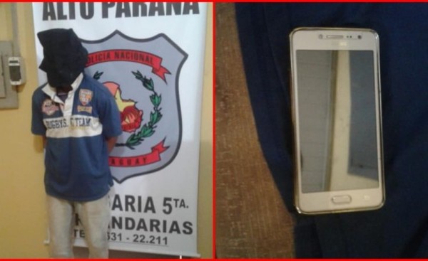 Descuidista detenido tras hurtar en una tienda de Hernandarias