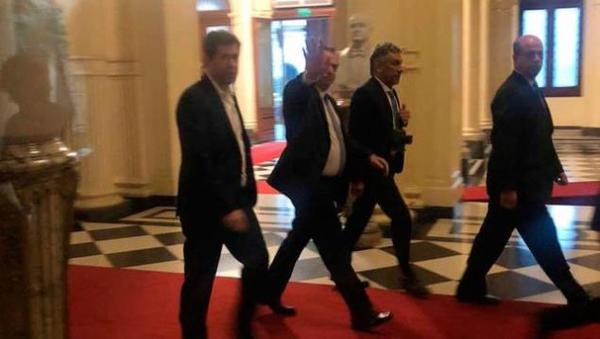 Macri y Alberto Fernández desayunan tras la victoria electoral del segundo | .::Agencia IP::.