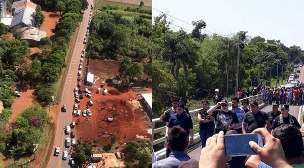 HOY / Invasores liderados por Payo y Salyn: por WhatsApp instaron a ocupar tierras