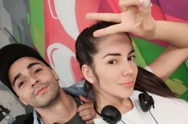 Hugo Barrios habló de su “sexy” compañera de radio