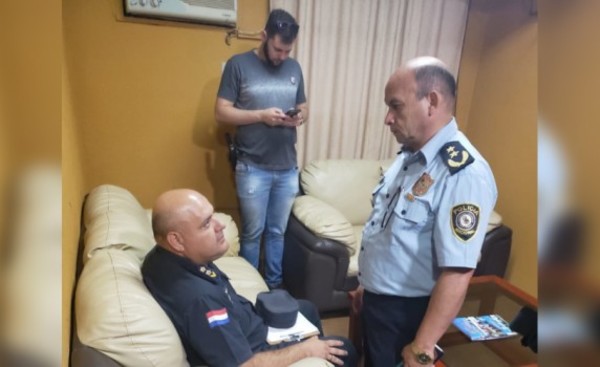 #OperativoNorth: comisario del Alto Paraná también es detenido
