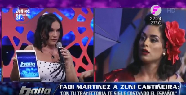 Teleshow | Escandalosa pelea entre Zuni Castiñeira y Fabi Martínez
