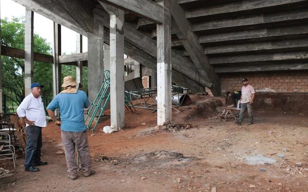 Comienzan construcción de Escuela de Artes y Oficios en Franco