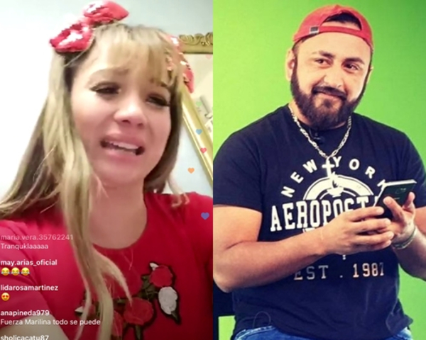 Teleshow | Desconsolado llanto de Marilina luego de que Fredy expusiera a sus abuelos