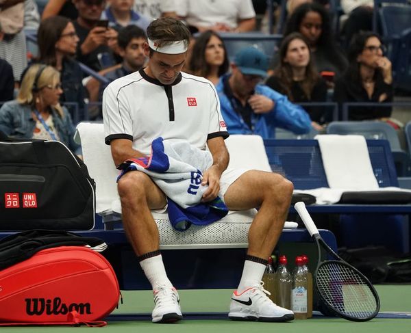 Federer no jugará el Masters de París - Tenis - ABC Color