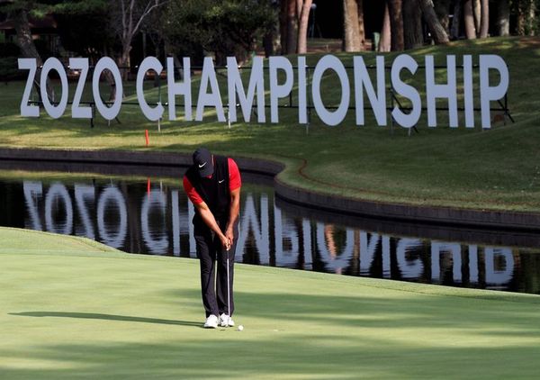 Woods escala en el ranking mundial - Polideportivo - ABC Color