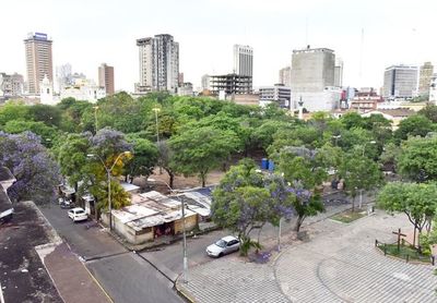 Desocupación de plazas es un “proceso lento”, dicen desde Municipalidad de Asunción - La Primera Mañana - ABC Color
