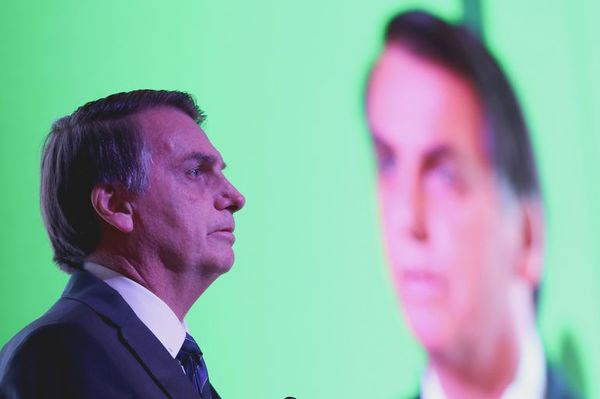 Bolsonaro dice que Argentina “escogió mal” al peronista Fernández - Mundo - ABC Color