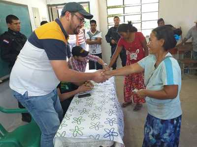 Ministerio entregó más de G. 800 millones en capital semilla a familias indígenas del Chaco | .::Agencia IP::.