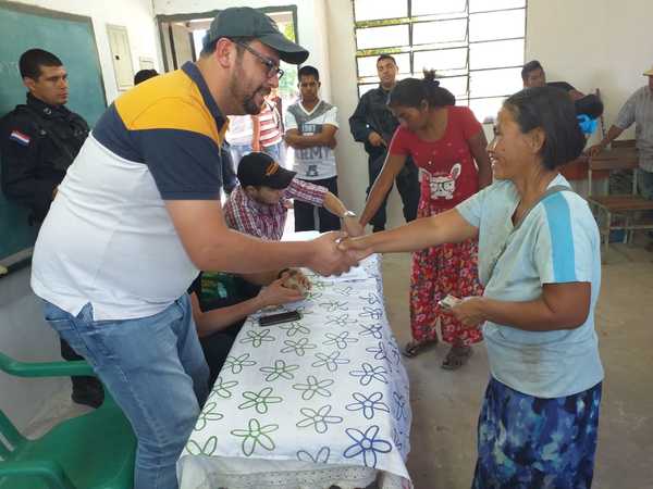 Ministerio entregó más de G. 800 millones en capital semilla a familias indígenas del Chaco | .::Agencia IP::.