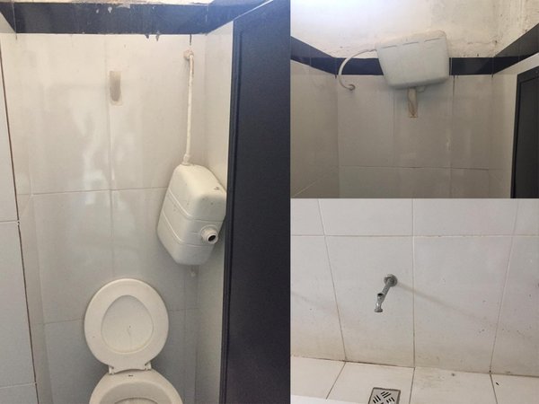 Olimpia denuncia destrozos en los baños