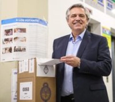 Alberto Fernández recibe saludos y buenos deseos de Mario Abdo - Paraguay.com
