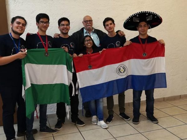 PARAGUAY GANA MEDALLAS DE PLATA Y BRONCE EN OLIMPIADA LATINOAMERICANA DE ASTRONOMÍA 2019