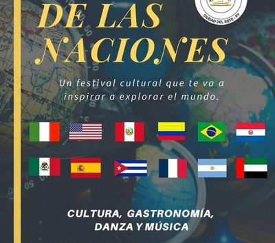 Preparan Feria de las Naciones
