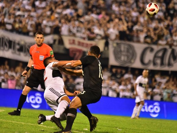 Horacio Elizondo se refirió al penal para Olimpia