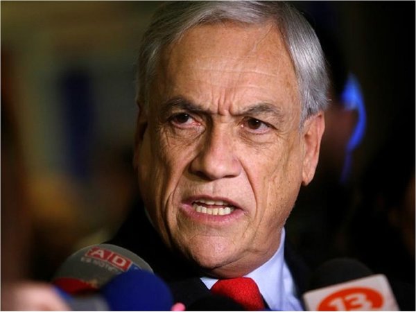 Chile: Piñera cambia a 8 ministros, incluidos Interior y Hacienda