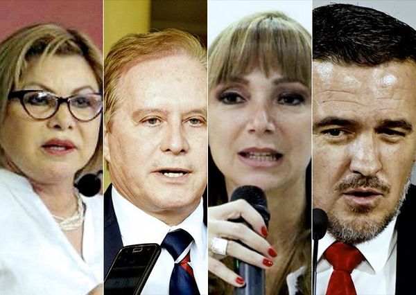 Contraloría halla irregularidades en declaraciones juradas de ministros - Nacionales - ABC Color