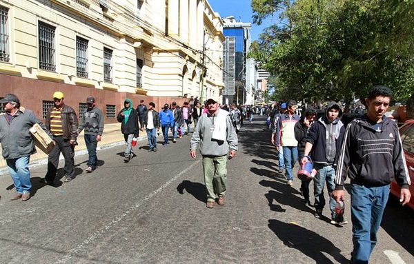 Movilización campesina se desarrolló sin incidentes - .::RADIO NACIONAL::.