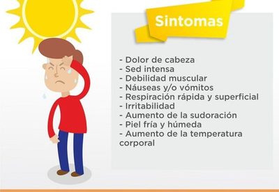 Recomiendan no exponerse al sol en “horas pico”