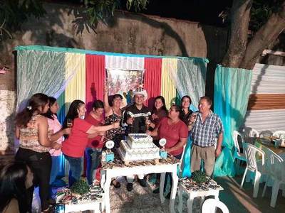 El Rey del Axe estuvo de cumpleaños